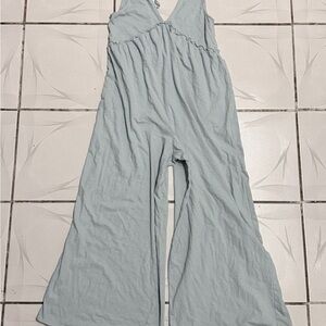 American Eagle Outfitters Light Blue Jumpsuit
